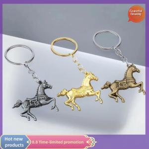 Graceful 3D พวงกุญแจสามมิติทำจากโลหะวอร์ฮอสพวงกุญแจกระเป๋าเป้สะพายหลังพร้อมจี้พวงกุญแจของขวัญ