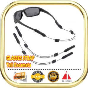 Tali Pengait Kacamata Silikon - Eyeglassses Holder Strap Silicone Adjustable