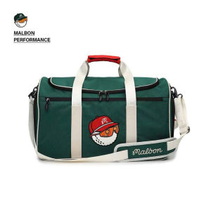 Túi Boston Golf Malbon Cao Cấp –Phong Cách Streetwear Năng Động Đa Năng Cho Golfer Hiện Đại( Malbon x Golfworldforall )