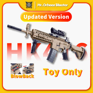 TIANGONG HK416 Gel Blaster Blowback Toy Only for Kids Rechargeable Outdoor Toys Fun Family Games Toys For Boys M416