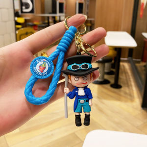 Gantungan Kunci One Piece Luffy Zoro Chopper Sanji Gantungan Kunci Motor Mobil Tas Keychain