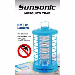 Perangkap Nyamuk Sunsonic NMT 01 Lantern Bebas kimia Asap Bau Lampu Nyamuk