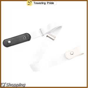 [Towering Pride] Buckle-Free Waist Belt For Jeans PantsNo Buckle Stretch Elastic Waist Belt For Women MenNo Hassle Belt