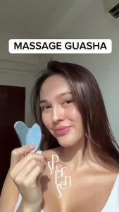 /MASSAGE GUASHA/ - Nâng cơ trẻ hoá khuôn mặt với thép không gỉ cao cấp