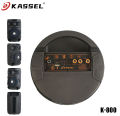 FREE USB KASSEL 8Inches Portable Karaoke Bluetooth Speaker FREE Wired MIC K-800. 