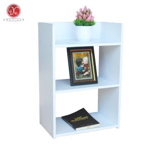 DEcTionS Rak Lemari Buku Serbaguna 3 Susun 60x40x25 cm Untuk Kamar Model Minimalis Aesthetic