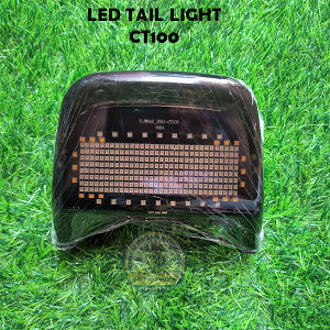LED TAIL LIGHT CT-100 RED COLOR