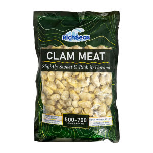 Rich Seas Clams Meat - Frozen