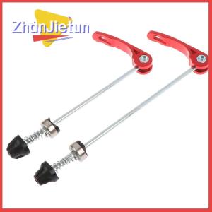 zhanjietun Mountain Bike Skewers Road จักรยานปลดเร็วล้อหน้าหลังเพลาเสียบชุด