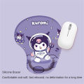 NicEseed Cartoon Mouse Pad Wrist Support Kuromi Hello Kitty Melody Mousepad Anti-slip Silicone Mouse Mat Wrist Rest For Office Game. 