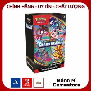 Pokemon TCG: Mega Evolution - Chaos Rising Booster Bundle