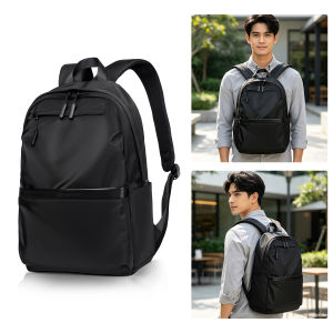 MENSPE Men Backpack 14inch Laptop Backpack Waterproof Travel Backpack Business Bag College Backpack Casual Shoulder Bag Anti Theft Back Pack School Bag for Men Women