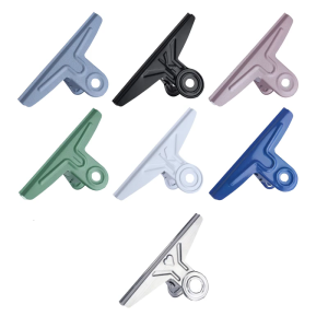 Large Paper Clip 20cm Long Stainless Steel Paper Clamp Metal File Clip for Craft Bag Photo Home School Office