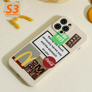 Case Oppo A5S A5 2020 A7 A9 2020 A11K A12 A15 A15S A54 A74 A95 F9 Softcase Hype Starbucks X MCD Premium