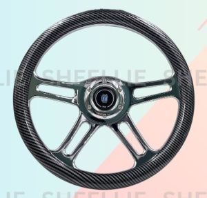 NARDI Car Steering Wheel Universal High Quality Car Refitting Vehicle Steering Wheel 14 Inch