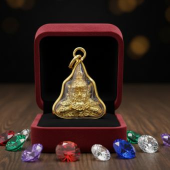รูปจากผู้ขายบน Lazada: Rahu Buddha, Rahu, Rahu Pendant, Small Pendant, Rahu Locket, Rahu Amchan, Necklace Pendant 1X1 Cm, Locket of t ตั้งราคา ฿59 ขายแล้ว 254 ชิ้น