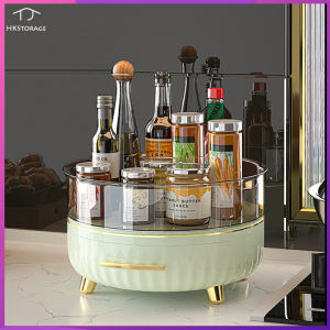 HKStorage Giá Sắp Xếp Gia Vị Đa Năng Nhà Bếp Hộp Đựng Tủ Kệ Hoàn Thiện Mỹ Phẩm Để Bàn Phòng Khách Giao Hàng Miễn Phí