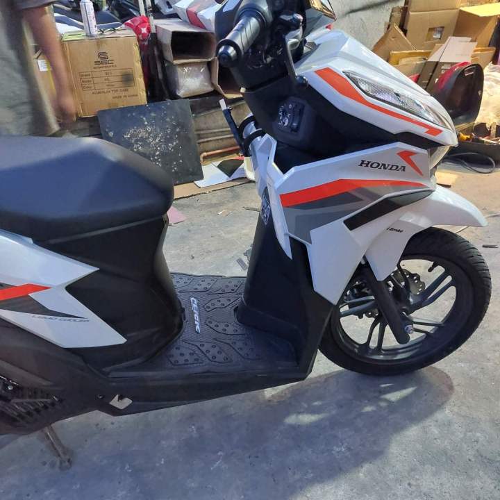 Heavy duty Rubber matting for Honda Click V3 V2 125i & 150i New design