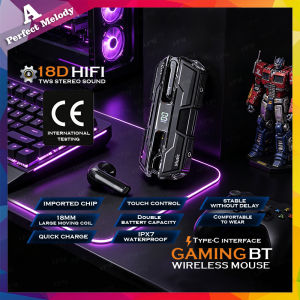 gaming Wireless Earphone Bluetooth Earphones TWS 蓝牙耳机 gaming