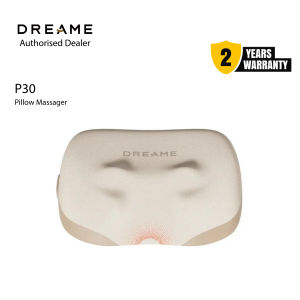 Dreame Pillow Massager P30 | Seesaw Kneading 40000mm² Heat Red Light 2200mAh 60Min Voice Prompt