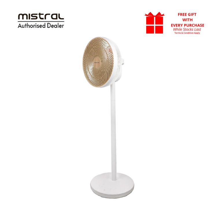 (PreOrder) Mistral 12" DC High Velocity Stand Fan MHV1412RG (ETA 20