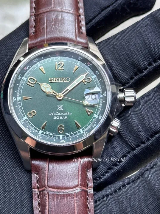 Seiko Prospex Alpinist Green Dial Men s Automatic Field Watch