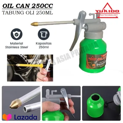 Grease Gun Pompa Gemuk 250ml Pompa Minyak Pelumas Semprotan Oil Can Oil Gun Pompa Tangan Minyak