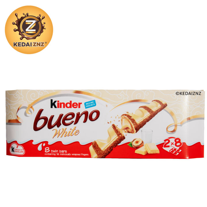 Bueno white deals chocolate