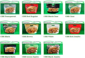 20 Pcs ROAST CHICKEN BAG With Handle