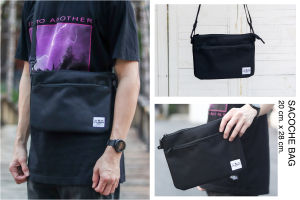 กระเป๋าสะพาย IA SACOCHE BAG (BLACK)