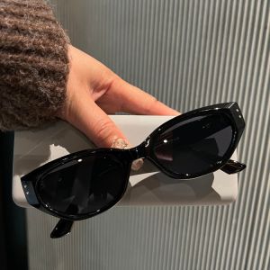 AU Uk Cherry Koko Retro cat-eye sunglasses for women small face fashionable chic high-end street style sunglasses