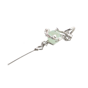 Elegant Studs Earrings Ear Studs Star and Moon Piercing Ear Alloy Texture Suitable for Fashion Women Girls