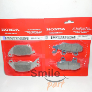 KAMPAS REM PAKET DEPAN BELAKANG SUPRA X 125 DOUBLE DISK CS1 CAKRAM SUPRA X 125 BLADE FI SUPRA X 125