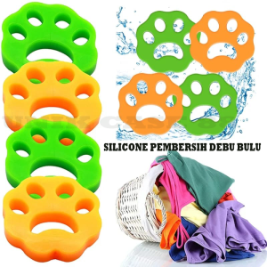 UC88 Silicone Sticky Pet Hair Remover Silikon Pembersih Bulu RambutSilicone Sticky Pet Hair Remover