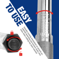 Kunci Momen Torsi / Torque Wrench Two-way Spanner Tools Bengkel Mobil Roda Mobil 3/8" 1/4" 1/2". 