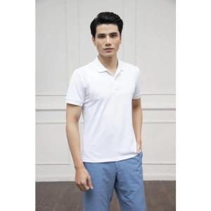 Áo polo nam ngắn tay KWIN vải mềm mát bền màu KPS008S1 KPS009S1