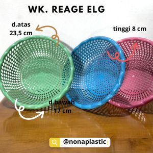 Wakul Reage Elegant Soft Modern diameter 235  serbaguna paket 1 pcs - 700 pcs