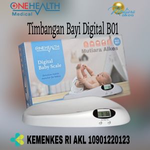 GEA Timbangan Bayi Digital GEA ER 7220 Baby Scale FREE BUBLE WRAP