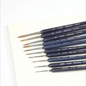 Cọ Tỉa Chi Tiết Martol MARIE’S G1220 – Cọ Vẽ Line Nhỏ Nail Art Acrylic Màu Nước Cọ Vẽ Mini Đầu Nhọn Siêu Mảnh