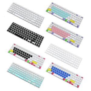 Laptop Keyboards Cover Protectors for FL8700F S530UN Silicone Keyboards Film Transparents Skin Protective Accessories