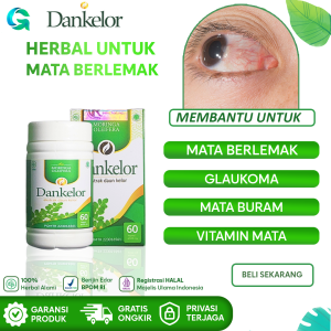 Obat Mata Berlemak Obat Mata pterigium Obat Mata Berair Obat Mata Berbayang Kapsul Dankelor - Ekstrak Daun Kelor