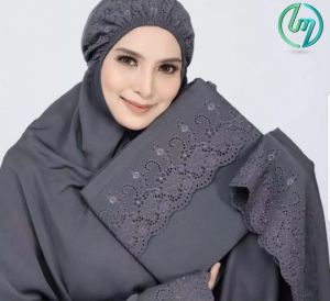 Telekung Cotton Dengan Bag(Hadiah/Hantaran)