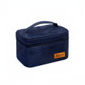 Tas kosmetik waterproof pouch make up polos travel organizer toiletry bag wanita tempat alat rias. 