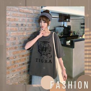 LH.Sunshine เสื้อโอเว่อร์ไซส์สกรีนลาย แอบแซ่บแอบเผ็ดอยู่เด้อออ แมทซ์ง่าย ใส่เที่ยวก็ได้ ไปปราตี้ก็ปัง