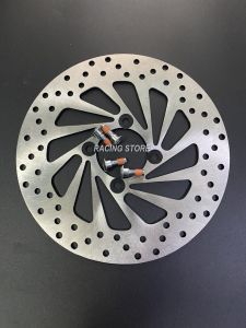 Đĩa Thắng-Đĩa Phanh Trước 245 Gắn Mâm 4 Lỗ Cho Ex150155 MX KIng..