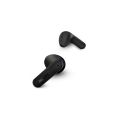 Philips True Wireless In-Ear Headphones | Natural Sound.| Dynamic Bass | Philips Headphones App | IPX4 | 28Hrs Play Time  | TAT2139BK/97 | 1 Year Warranty. 