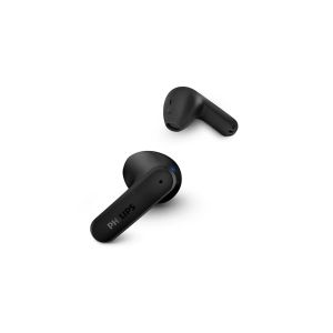 Philips True Wireless In-Ear Headphones | Natural Sound.| Dynamic Bass | Philips Headphones App | IPX4 | 28Hrs Play Time | TAT2139BK | 1 Year Warranty