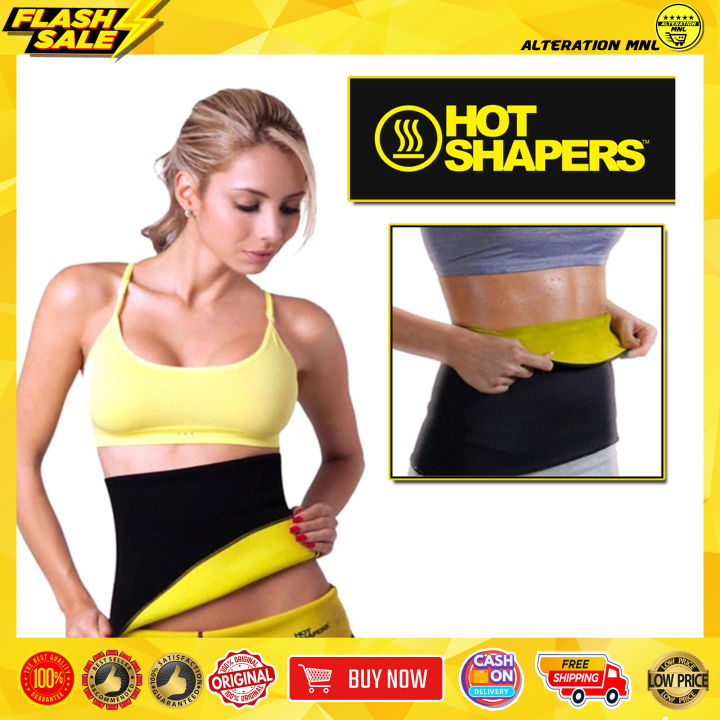 Hot Sweat Hot Neoprene Body Shaper Slimming Waist Trainer Slim Shapewear  Girdle Corset Belt Yoga Gym