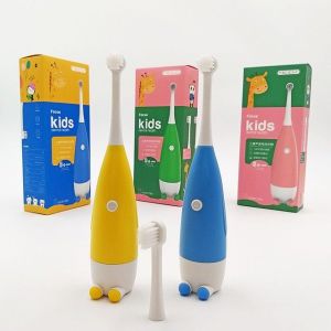 Bàn Chải Điện Cho Bé Focus Kids Sạch Răng Tiện Lợi Chống Nước