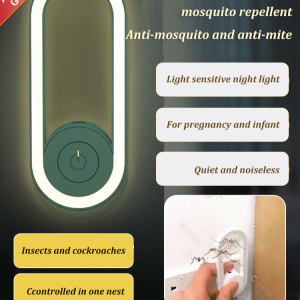 Small night light Ultrasonic mosquito repeller Electric Insect Killers Control Mosquito